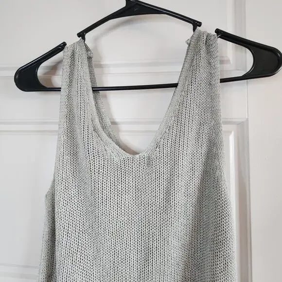 Charlie B Knit Top Women Small Color Celadon Capsule Wardrobe Neutral Minimalist - Picture 11 of 14